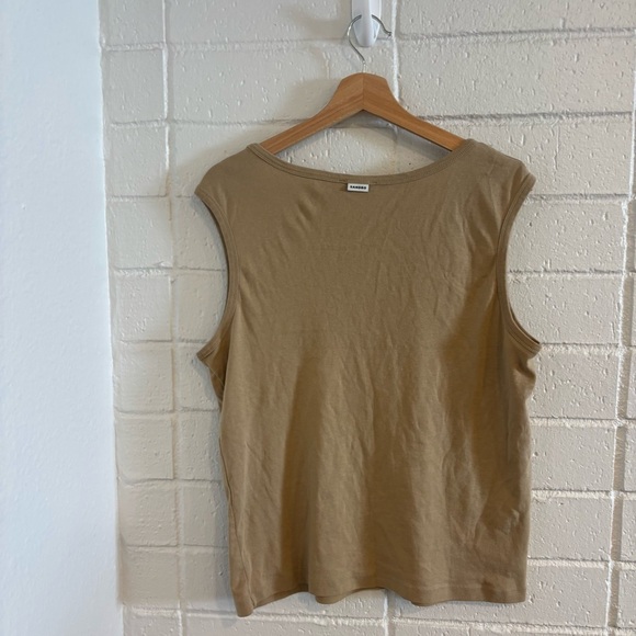 Sandro tan tank top - Picture 5 of 7